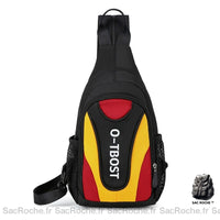 Sac à Dos Sport Femme Mini - modèle Noir coloré / 20x11x32cm - Sac Roche ™