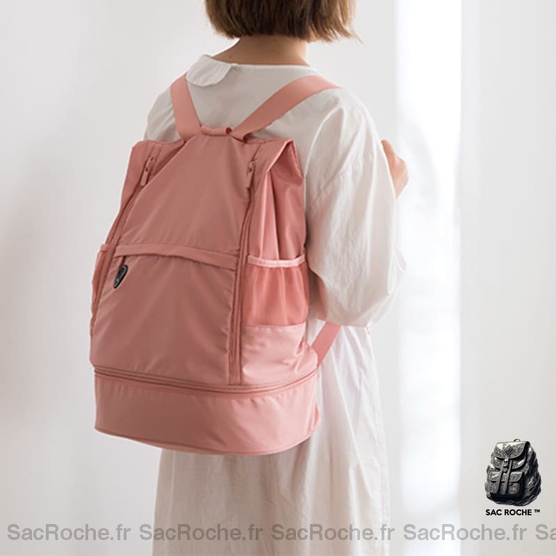 Sac À Dos Sport Femme Yoga