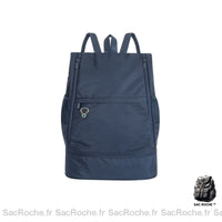 Sac à dos sport femme yoga - modèle Bleu - Sac Roche ™
