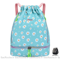 Sac à dos sport femmes étanche - modèle Bleu - Sac Roche ™