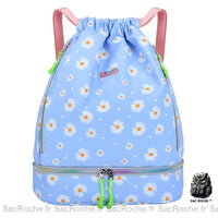 Sac à dos sport femmes étanche - modèle Bleu Foncé - Sac Roche ™