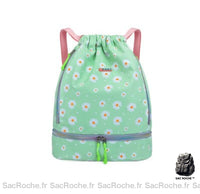 Sac à dos sport femmes étanche - modèle Vert - Sac Roche ™