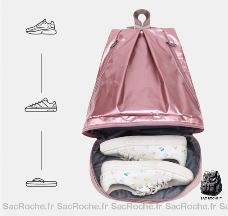 Sac À Dos Sport Imperméable Irisé Femme