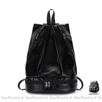 Sac à dos sport imperméable irisé femme - modèle Noir - Sac Roche ™