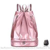 Sac à dos sport imperméable irisé femme - modèle Rose - Sac Roche ™