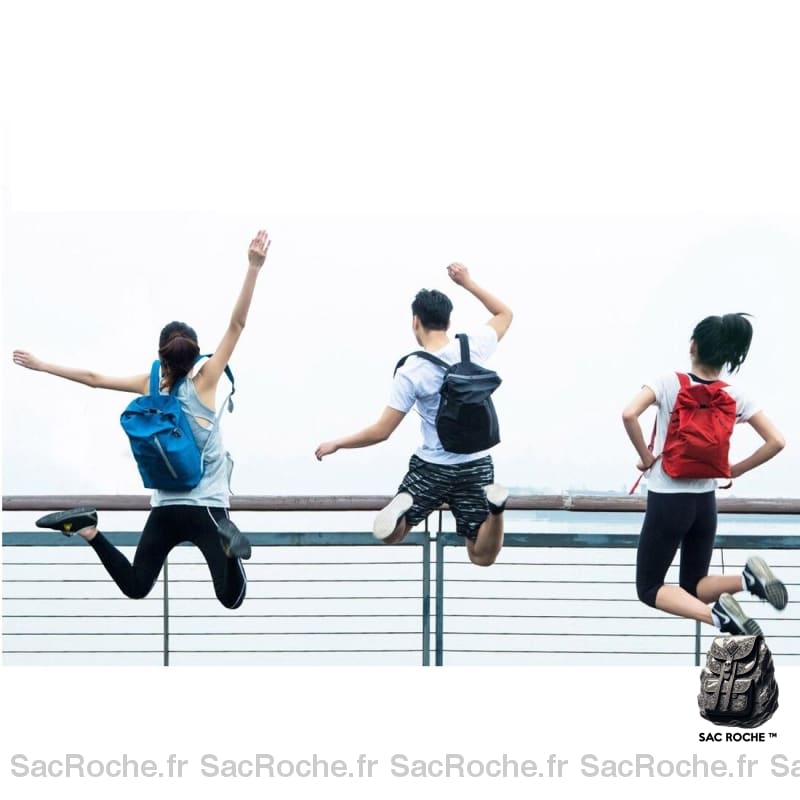 Sac À Dos Sport Microfibre