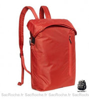 Sac à dos sport microfibre - modèle Rouge - Sac Roche ™