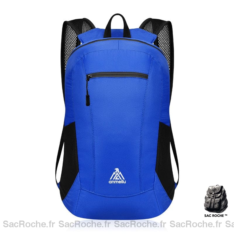 Sac à dos de sport léger et pliable - Bleu - Sac à dos Sac