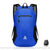 Sac à dos sport pliable léger - modèle Bleu - Sac Roche ™