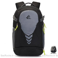 Sac à dos sport-rando outdoor - modèle Noir - Sac Roche ™