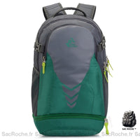 Sac à dos sport-rando outdoor - modèle Vert - Sac Roche ™