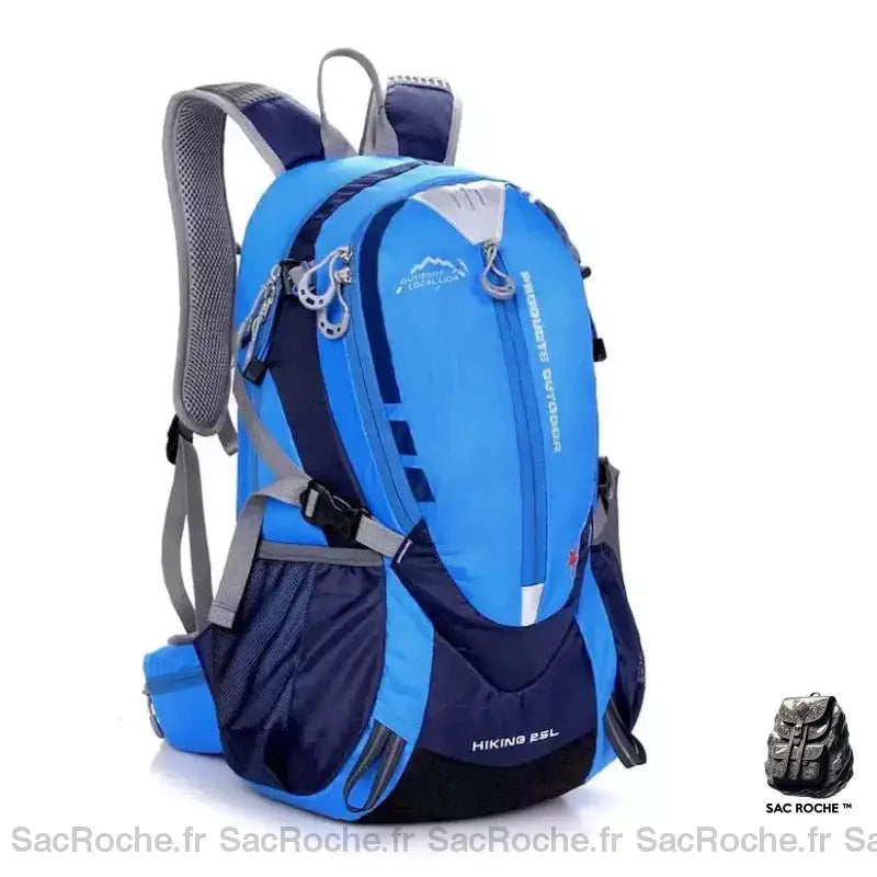 Sac À Dos Sportif 25L Léger Bleu Sport