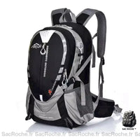 Sac à dos sportif 25L léger - modèle Noir - Sac Roche ™