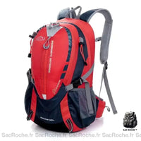 Sac à dos sportif 25L léger - modèle Rouge - Sac Roche ™