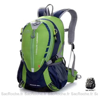 Sac à dos sportif 25L léger - modèle Vert - Sac Roche ™