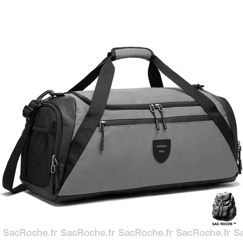 Sac À Dos Sportif 40L Gris Sport