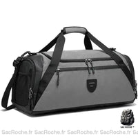 Sac à dos sportif 40L - modèle Gris - Sac Roche ™