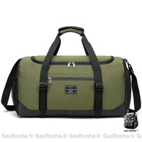 Sac à dos sportif 40L - modèle Vert - Sac Roche ™