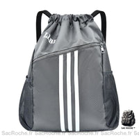 Sac à dos sportif efficace - modèle Gris - Sac Roche ™