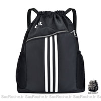 Sac à dos sportif efficace - modèle Noir - Sac Roche ™