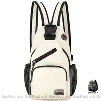 Sac à Dos Sportif Femme Petit - modèle Blanc - Sac Roche ™