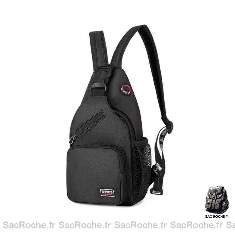 Sac À Dos Sportif Femme Petit Noir Dos Sport
