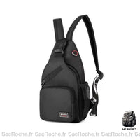 Sac à Dos Sportif Femme Petit - modèle Noir - Sac Roche ™