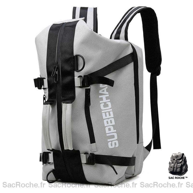 Sac à dos de sport multifonction - Gris - Sac à dos Sac