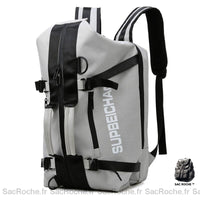 Sac à dos sportif polyvalent - modèle Gris - Sac Roche ™