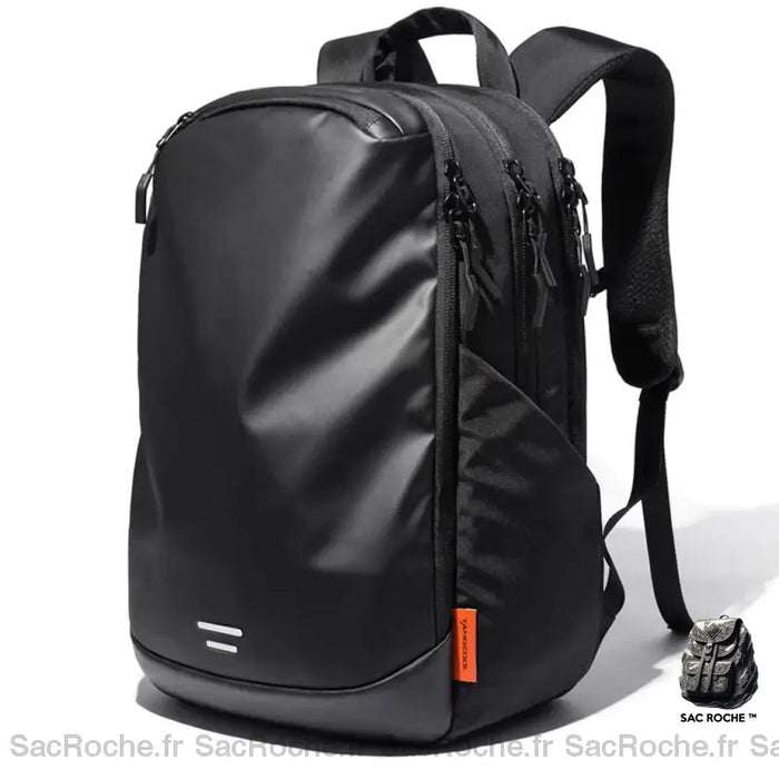 Sac À Dos Sportif Pour Homme Noir Sport