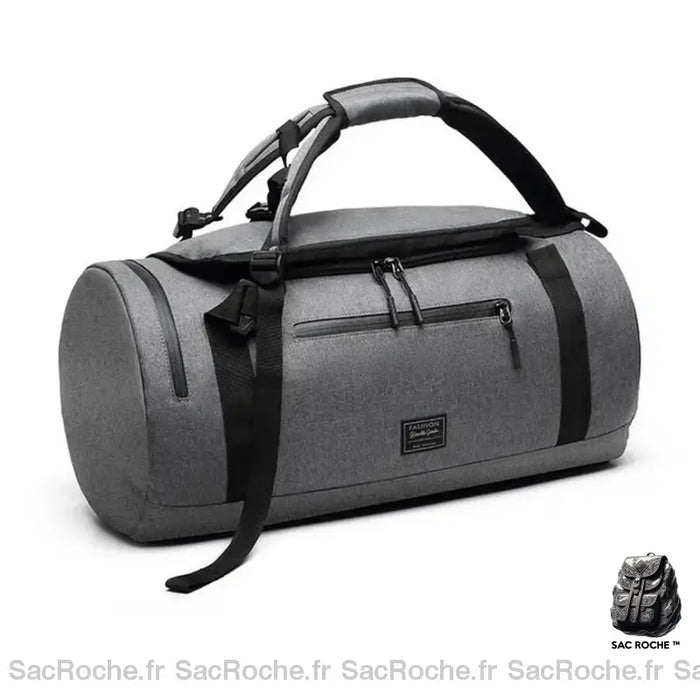 Sac À Dos Sportif Ultra-Léger Gris Sport