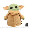 Sac à dos Star Wars Yoda en peluche - Animal en peluche Jaune