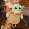 Sac À Dos Star Wars Yoda Peluche Enfant