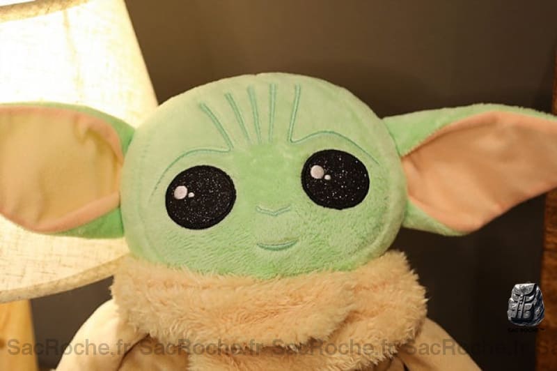 Sac À Dos Star Wars Yoda Peluche Enfant