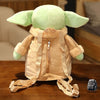 Sac À Dos Star Wars Yoda Peluche Enfant