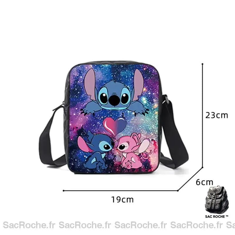 Sac À Dos Stitch Maternelle Sac