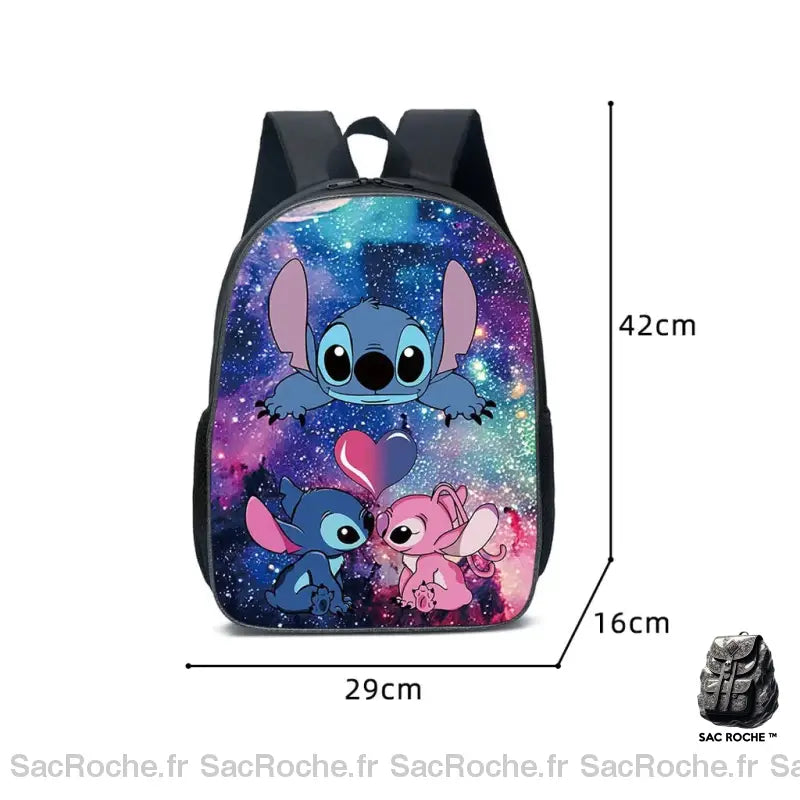 Sac À Dos Stitch Maternelle Sac