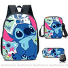 Sac À Dos Stitch Maternelle B Sac