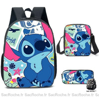 Sac à dos Stitch maternelle - modèle Stitch  B - Sac Roche ™