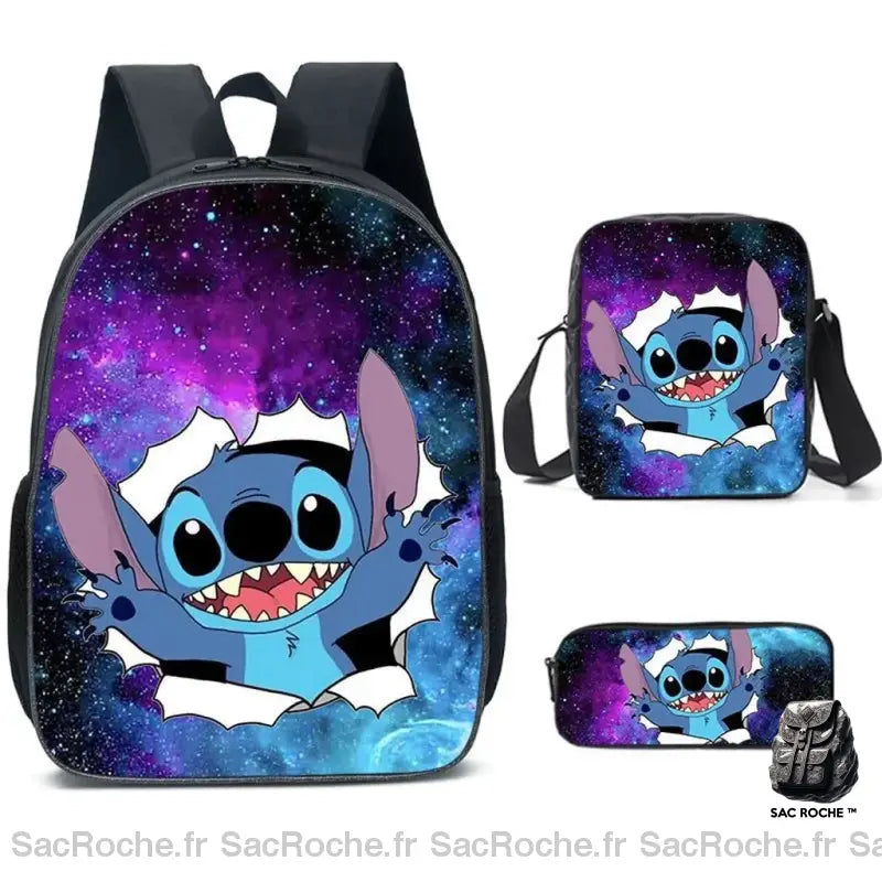 Sac À Dos Stitch Maternelle E Sac