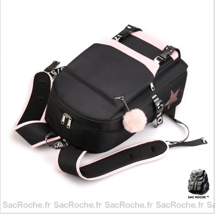 Sac À Dos Stitch Usb Enfant