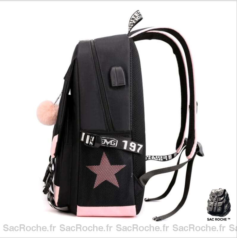 Sac À Dos Stitch Usb Enfant