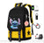 Sac à dos Stitch USB - modèle Jaune - Sac Roche ™