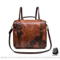 Sac à dos style steampunk - Sac Roche ™