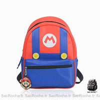 Sac à dos Super Mario bicolore - Sac Roche ™