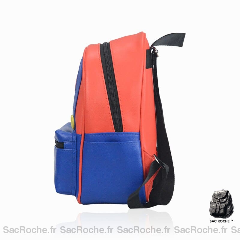 Sac À Dos Super Mario Bicolore Enfant
