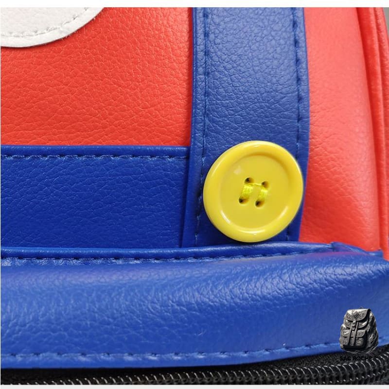 Sac À Dos Super Mario Bicolore Enfant