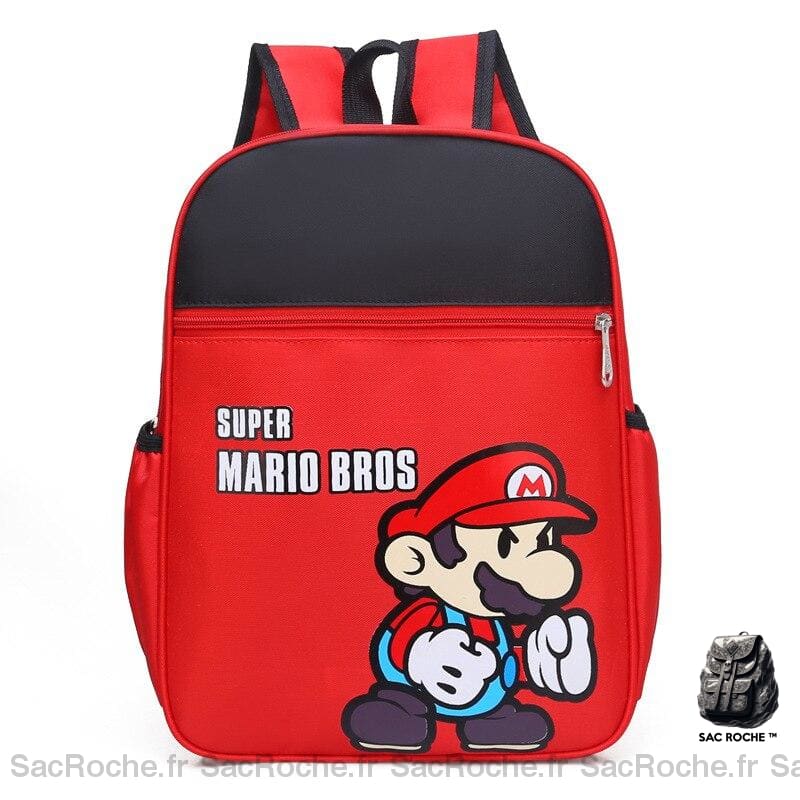 Sac à dos écolier imprimé Super Mario - Sac à dos Sac à dos pour enfants