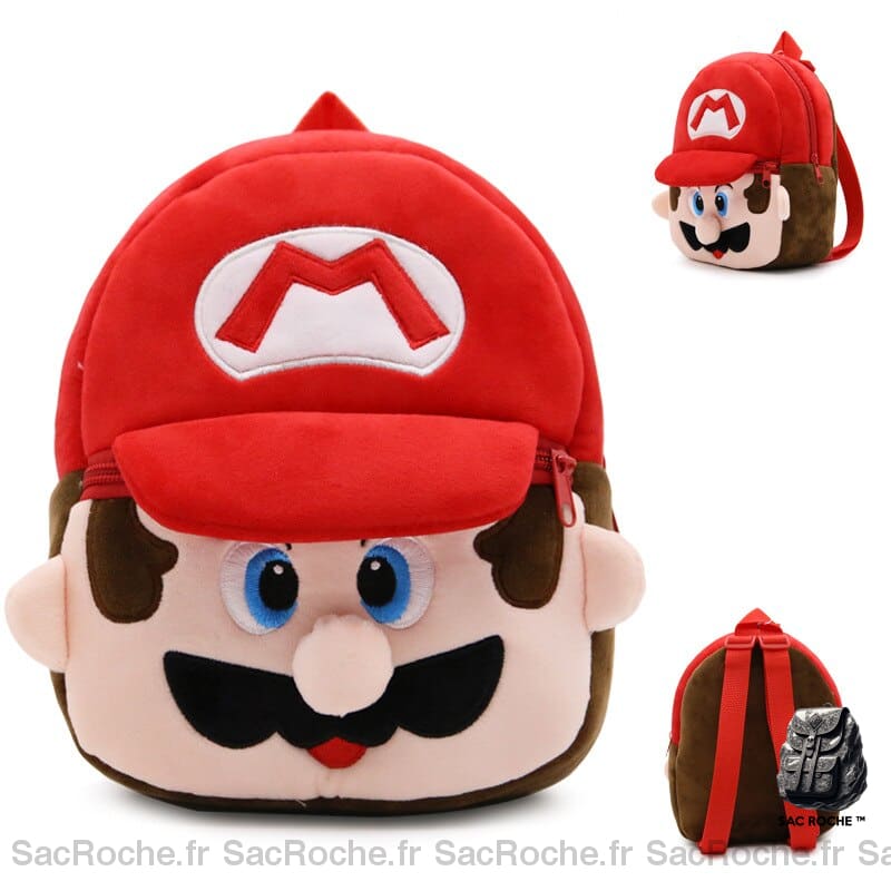 Sac À Dos Super Mario Enfant