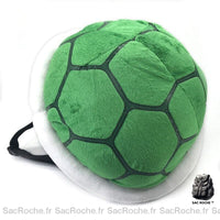 Sac à dos tortue Super Mario pour enfants - Animal en peluche Les frères Mario.